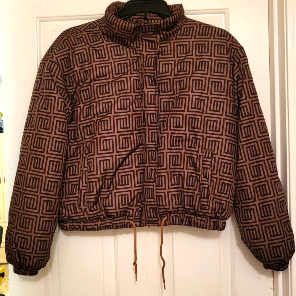 Ashley By 26 International Light Weight OUTERWEAR  Design Puffer Jacket